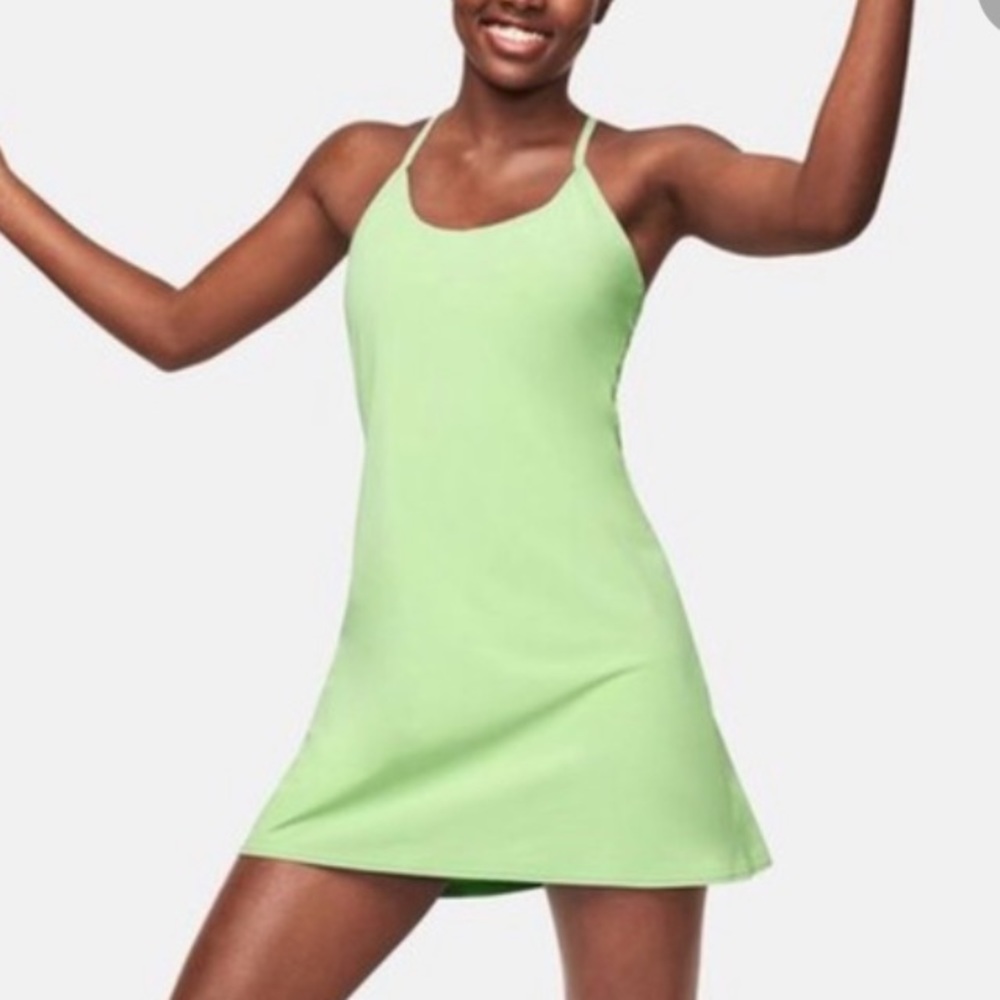 Outdoor Voices Exercise Dress in Jade
